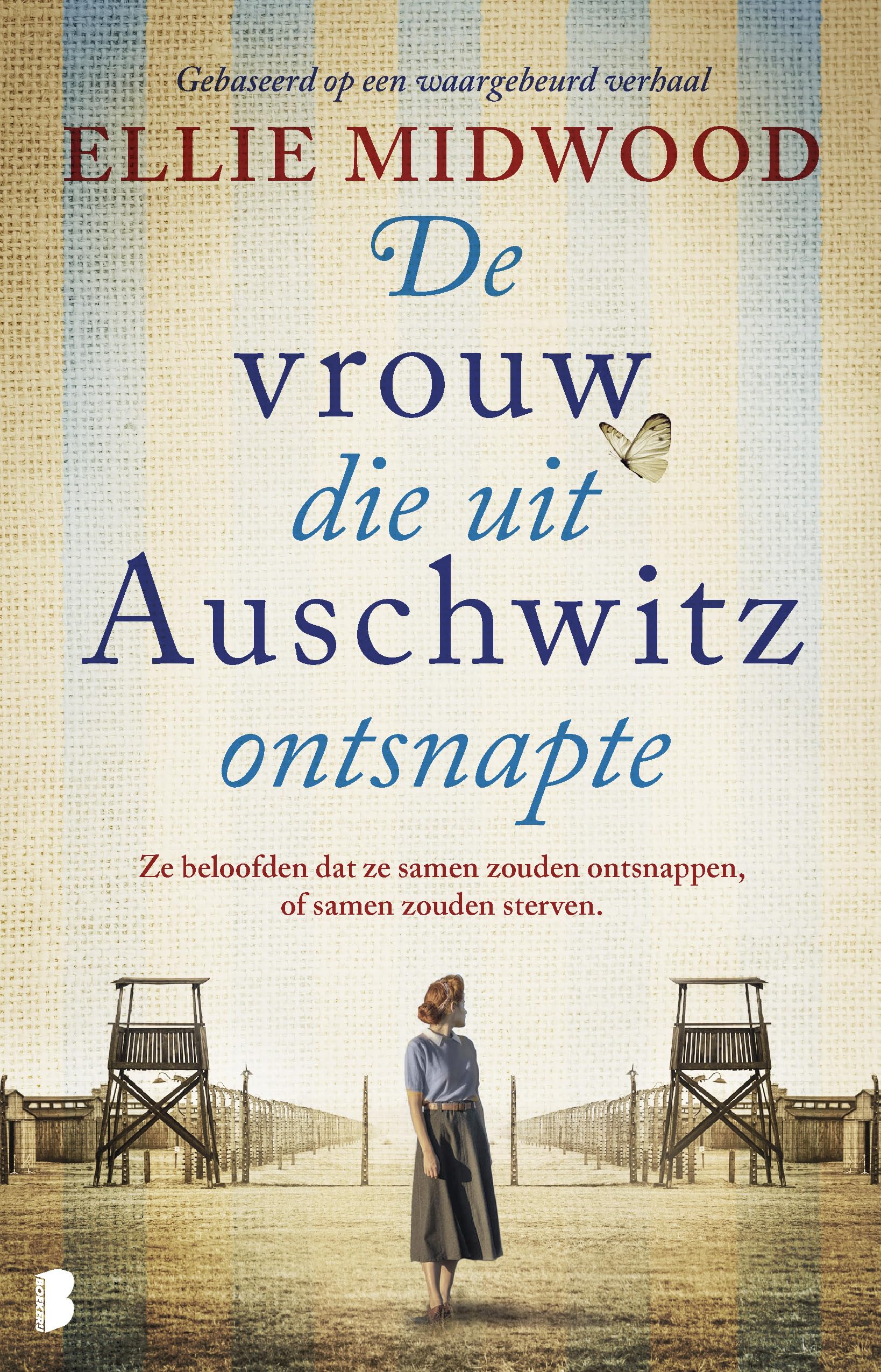 De vrouw die uit Auschwitz ontsnapte: Ze beloofden elkaar dat ze samen zouden ontsnappen, of samen zouden sterven. Action & Adventure