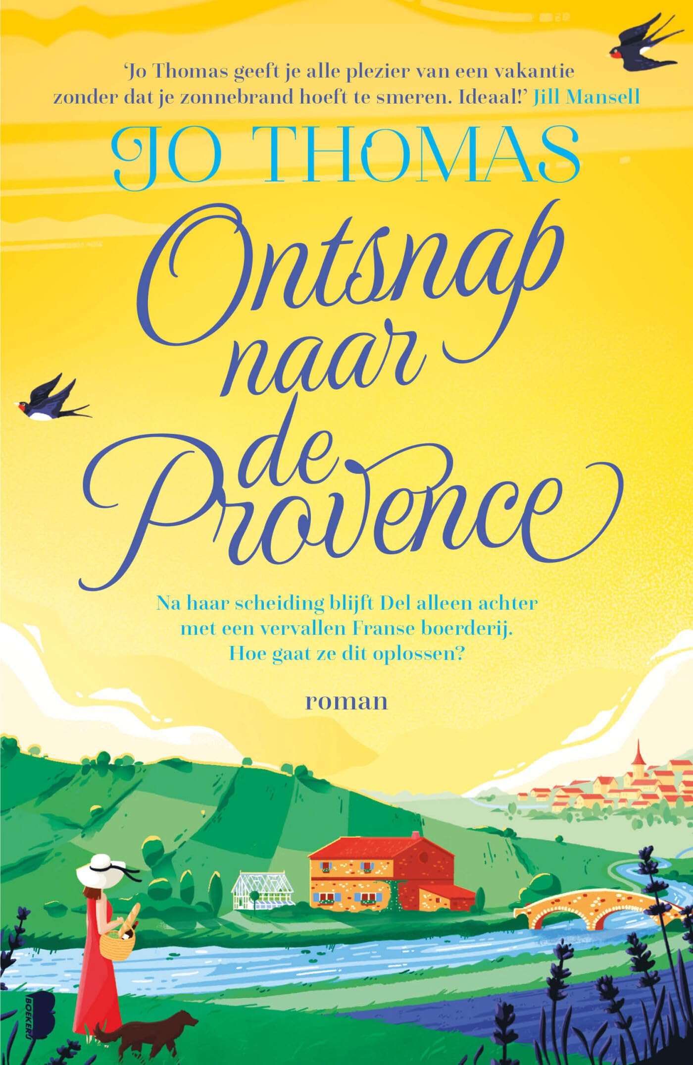 Ontsnap naar de Provence: Na haar scheiding blijft Del alleen achter met een vervallen Franse boerderij. Hoe gaat ze dit oplossen? Contemporary literature