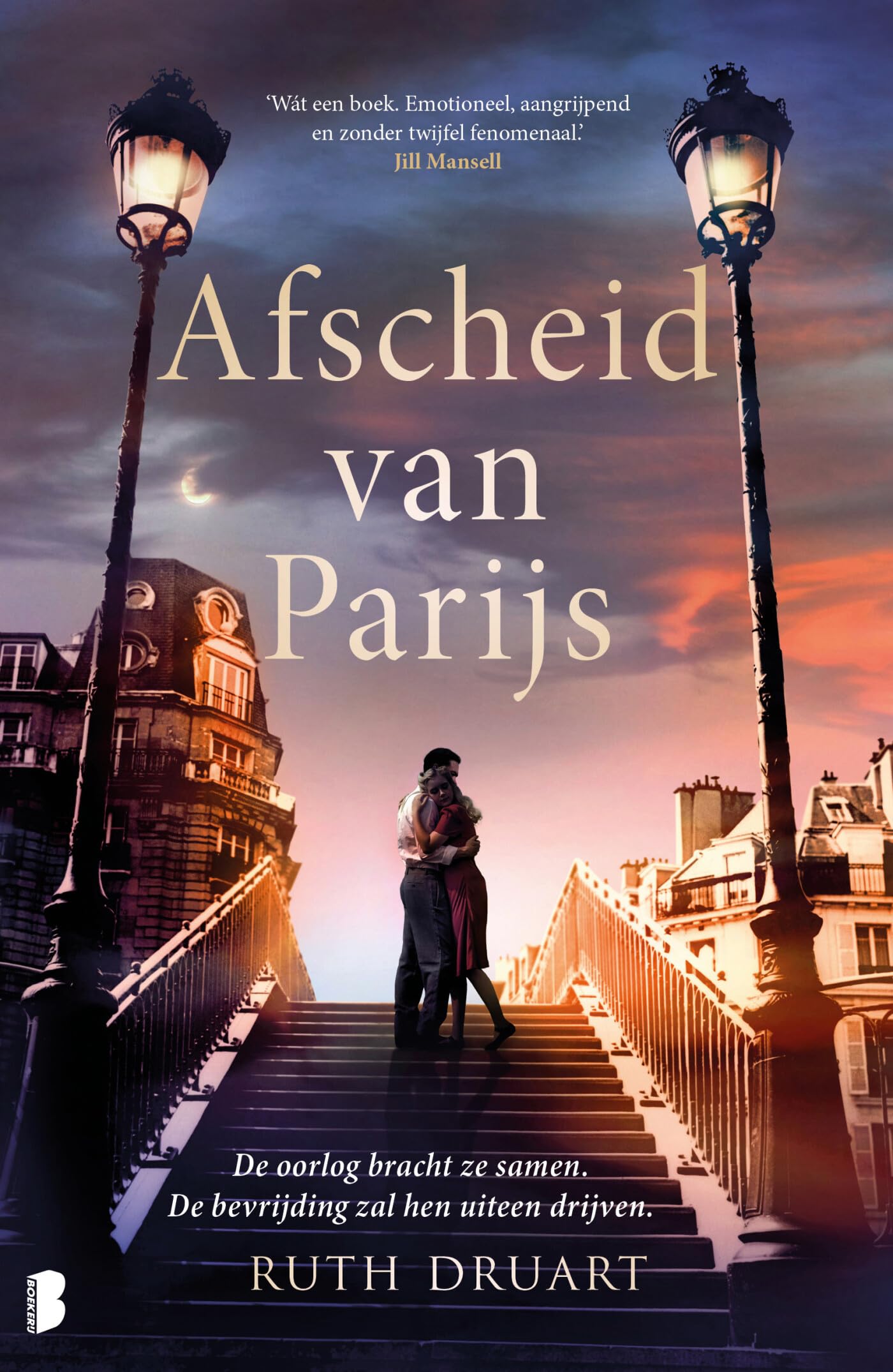 Afscheid van Parijs: De oorlog bracht hen samen. De bevrijding zal hen uiteen drijven. Action & Adventure