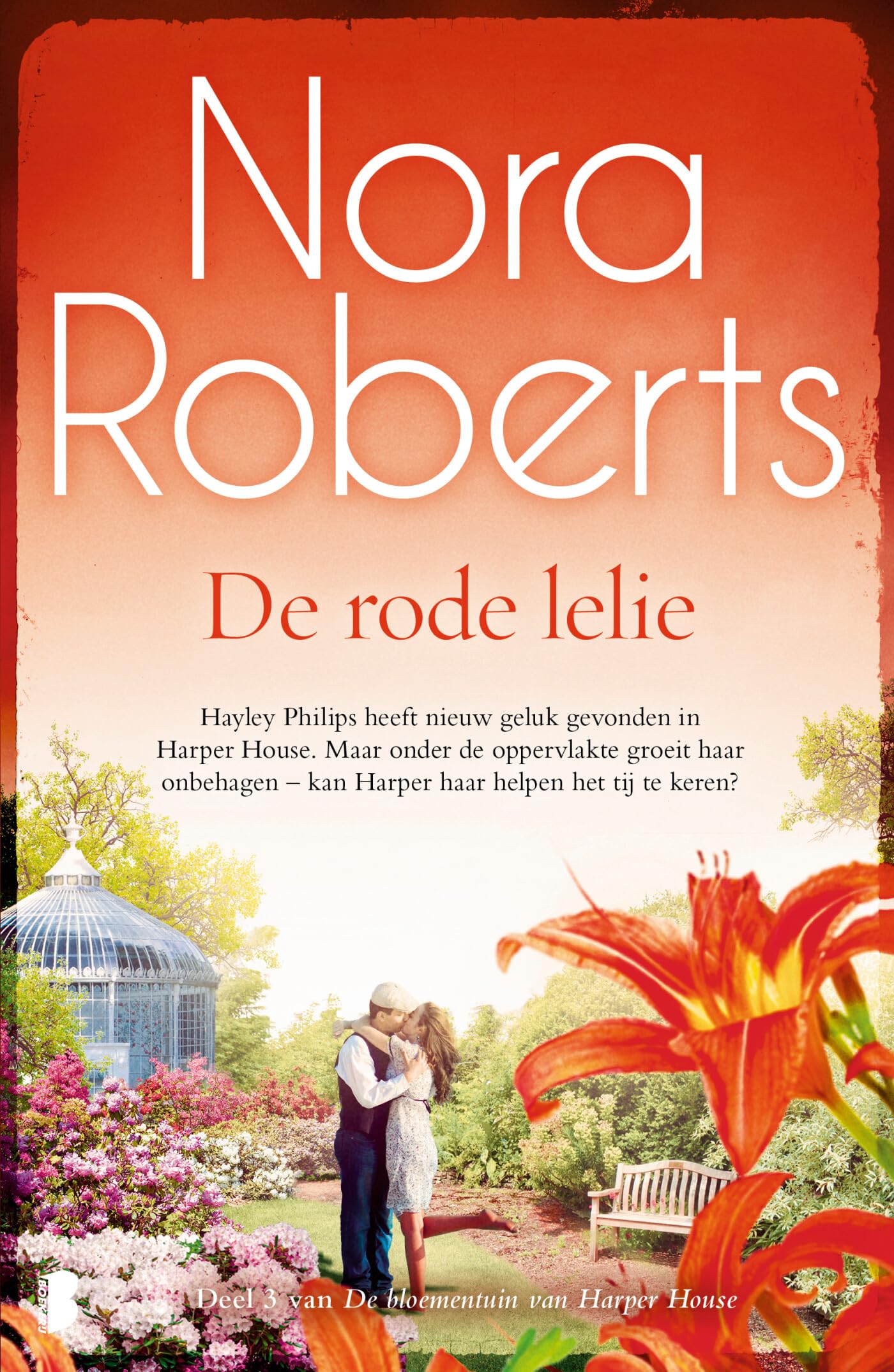 De rode lelie: Deel 3 van De bloementuin van Harper House (De bloementuin van Harper House, 3) Contemporary literature