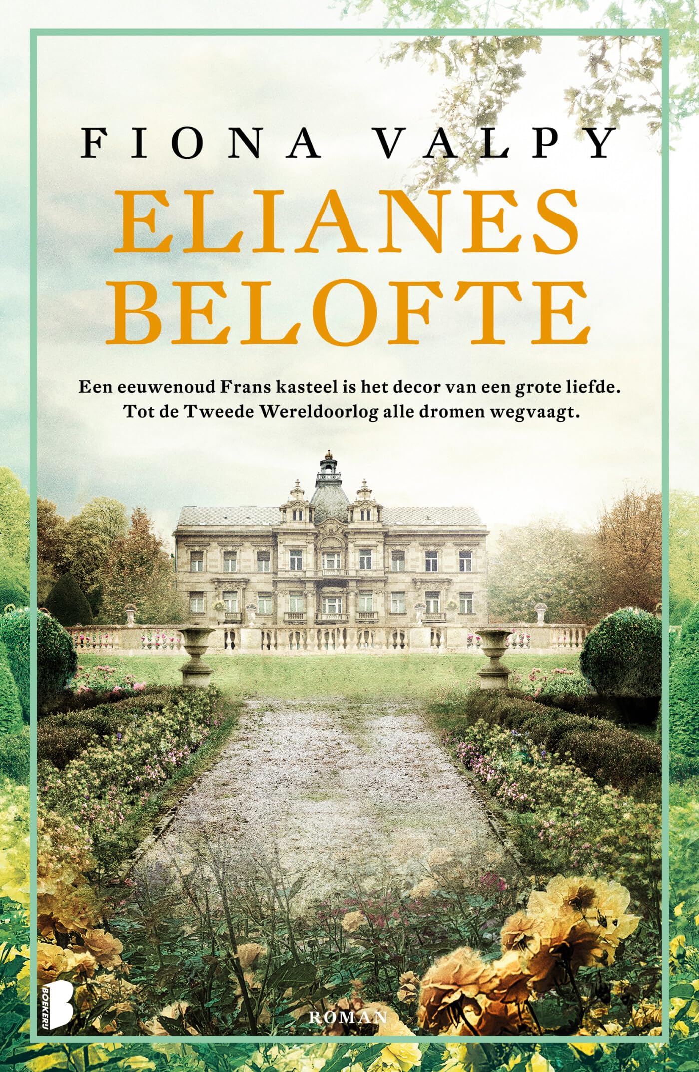 Elianes belofte: Een eeuwenoud Frans kasteel is het decor van een grote liefde. Tot de Tweede Wereldoorlog alle dromen wegvaagt. Action & Adventure