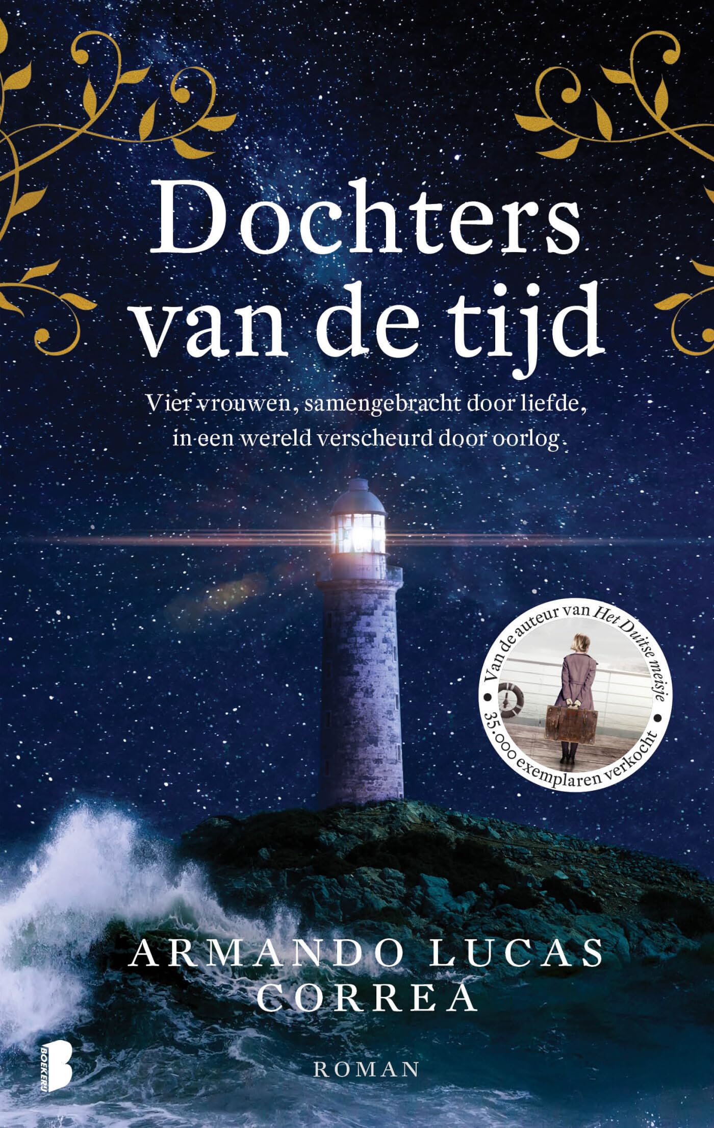 Dochters van de tijd: Vier vrouwen, samengebracht door liefde, in een wereld verscheurd door oorlog Action & Adventure