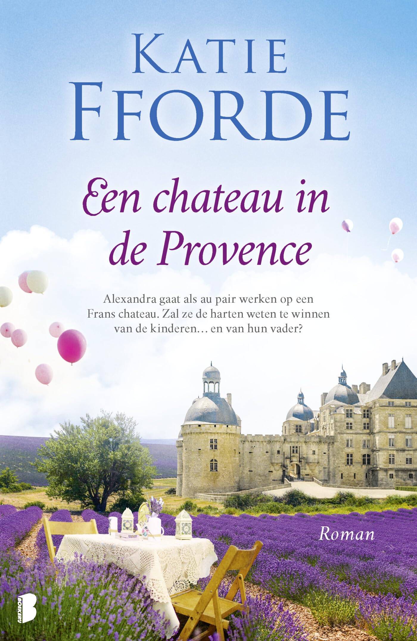 Een chateau in de Provence: Alexandra gaat als au pair werken op een Frans chateau. Zal ze de harten weten te winnen van de kinderen… en van hun vader? Historical Fiction