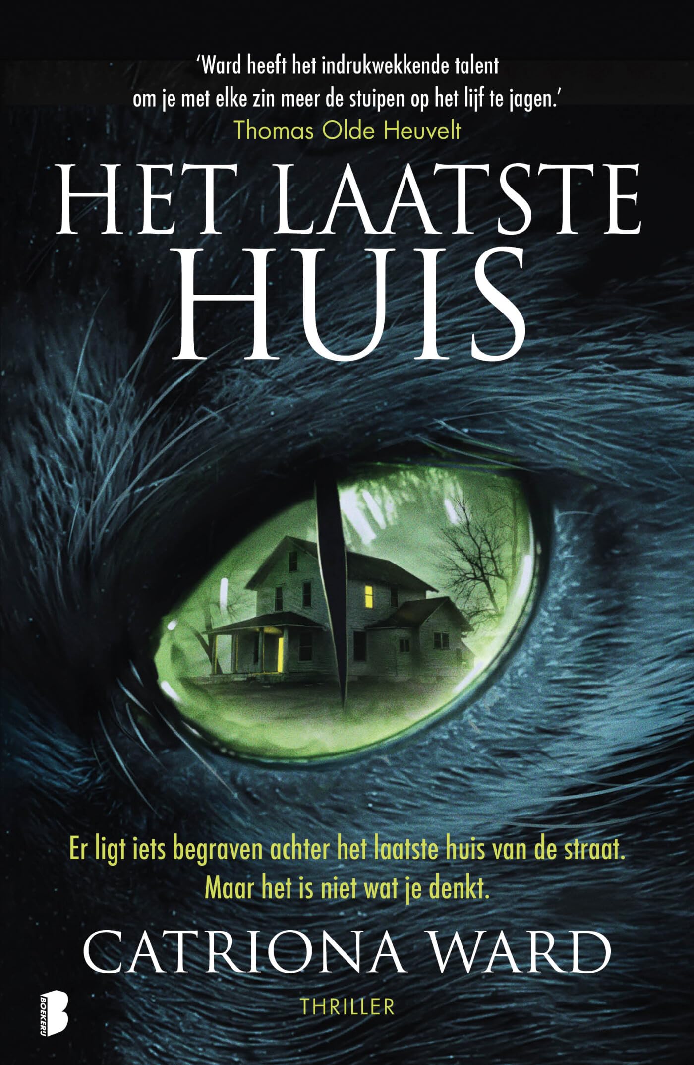 Het laatste huis: Er ligt iets begraven achter het laatste huis van de straat. Maar het is niet wat je denkt. Horror & Mystery