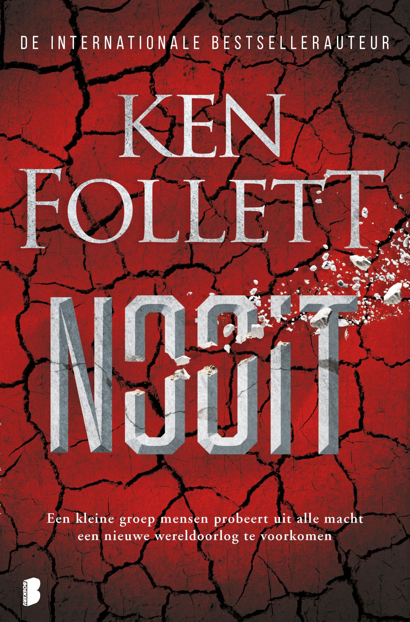 Nooit: Een kleine groep mensen probeert uit alle macht een nieuwe wereldoorlog te voorkomen Historical Fiction