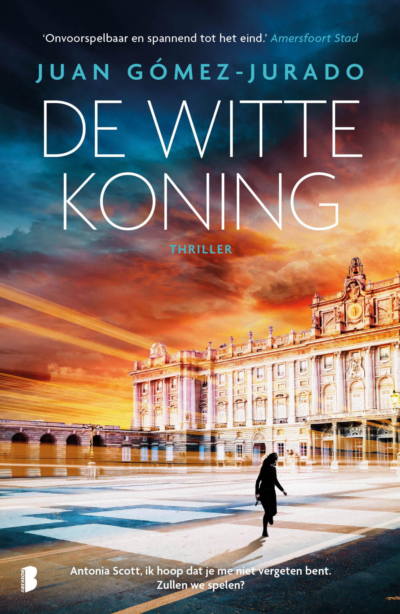De witte koning: Deel 3 van de Antonia Scott-serie (Antonia Scott, 3) Contemporary literature