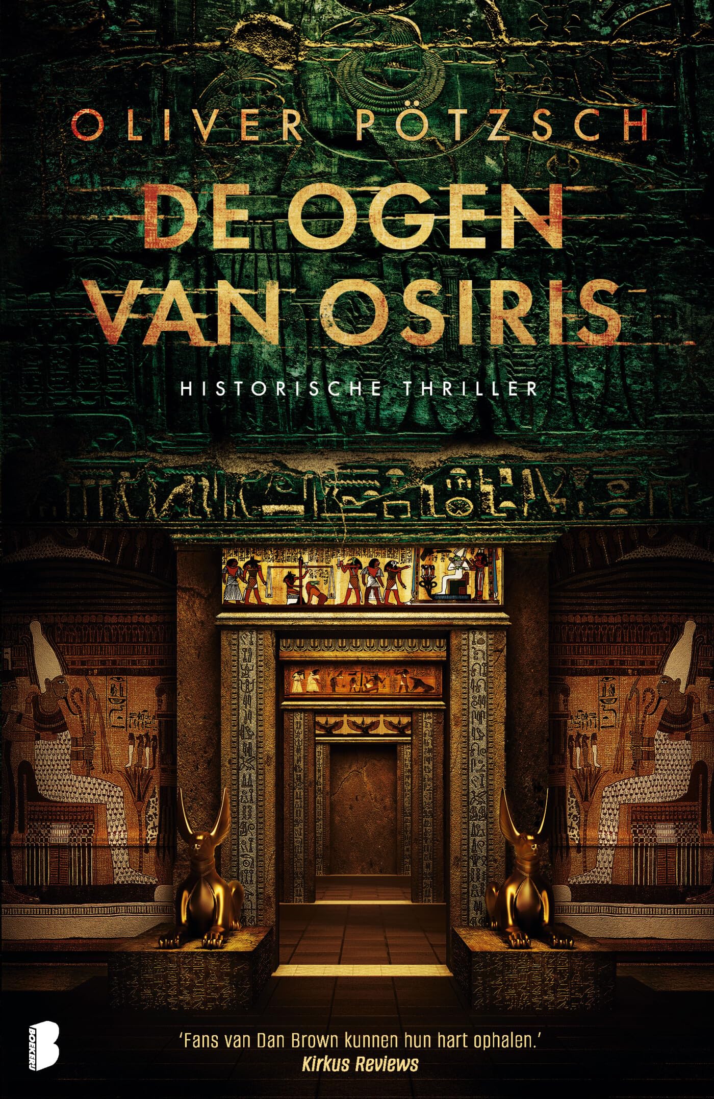 De ogen van Osiris: Wenen, 1894. Een gruwelijke vondst in het kunsthistorisch mudeum. Is de stad getroffen door een eeuwenoude vloek? (De doodgraverserie, 2) Historical Fiction