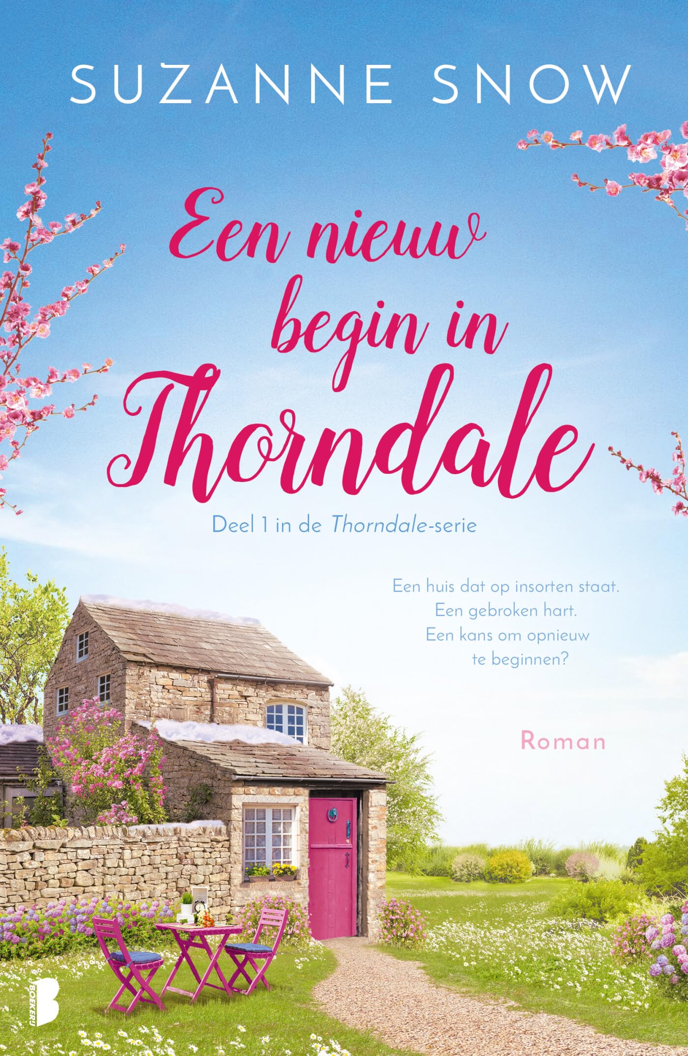 Een nieuw begin in Thorndale: Een huis dat op instorten staat. Een gebroken hart. Een kans om opnieuw te beginnen? (Thorndale, 1) Contemporary literature