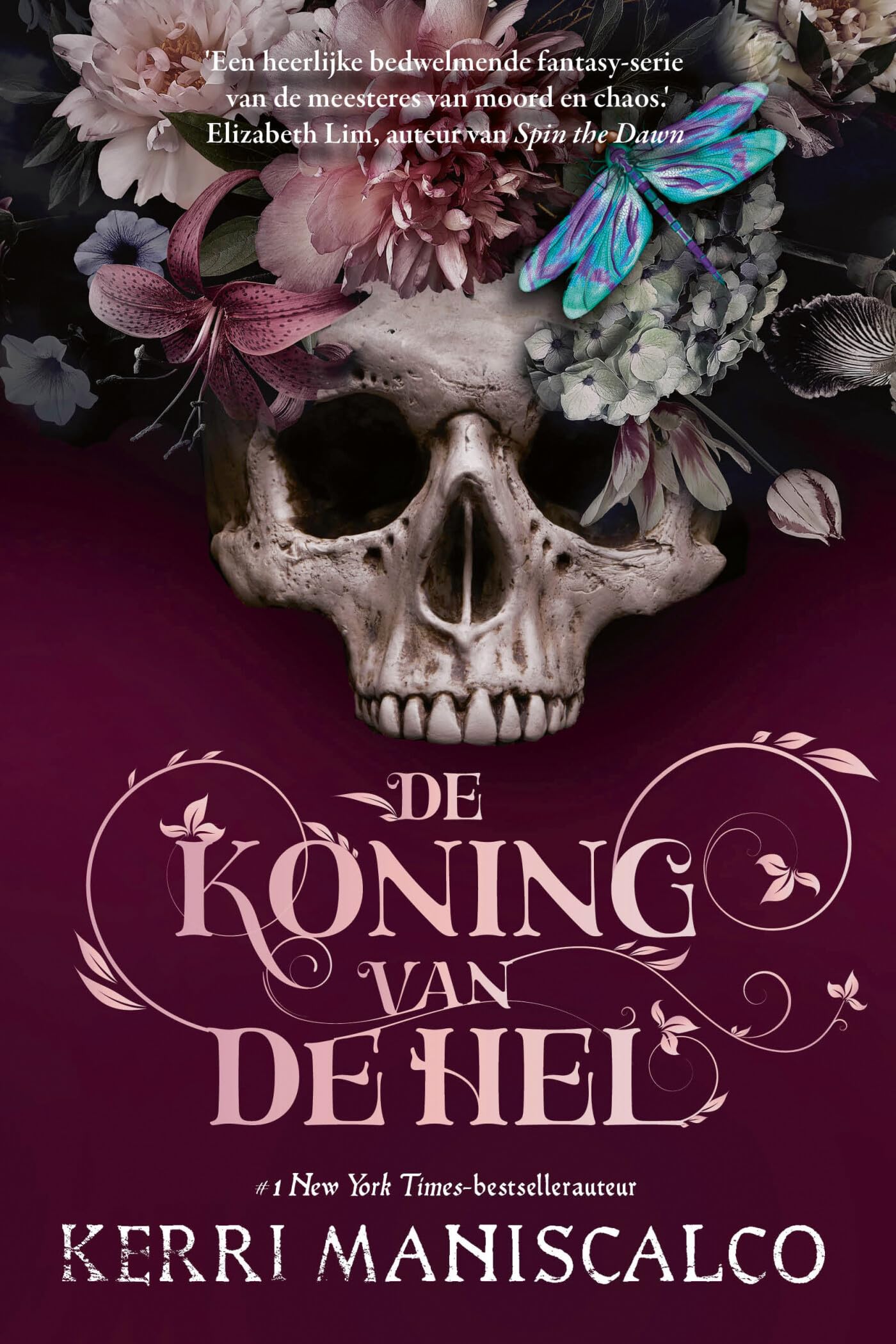 De koning van de hel: Deel 3 Koninkrijk der Zonden-serie (Koninkrijk van de verdorvenen, 3) Dark Fantasy