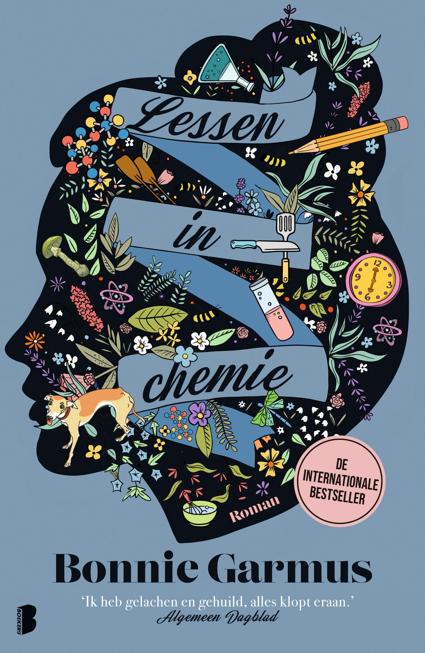 Lessen in chemie: Het leven is niet makkelijk voor een vrouwelijke scheikundige in de jaren vijftig. Gelukkig is de briljante Elizabeth niet voor één gat te vangen. Contemporary literature Books