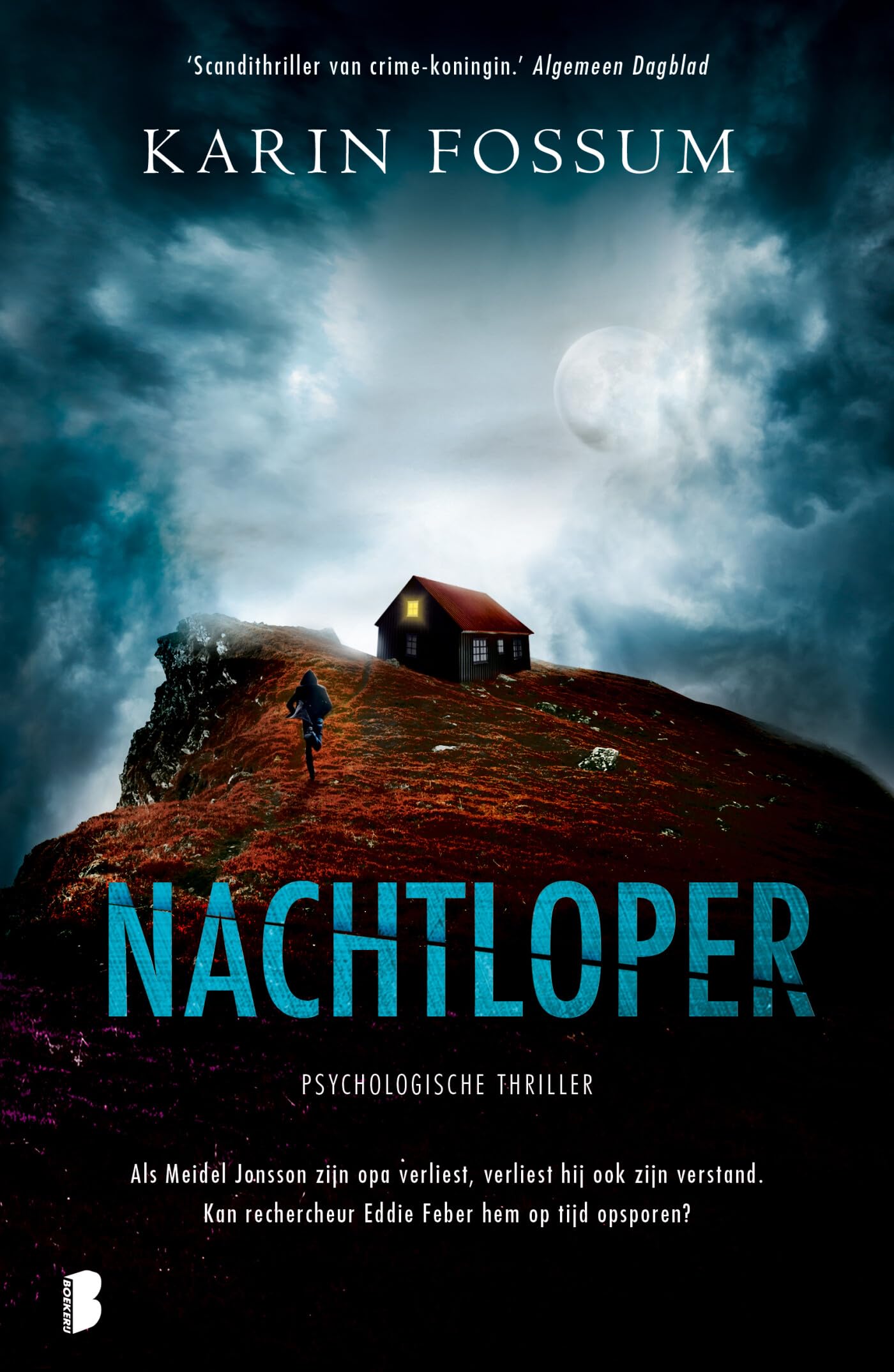 Nachtloper: Deel 2 van de Eddie Feber-serie (Eddie Feber, 2) Contemporary literature