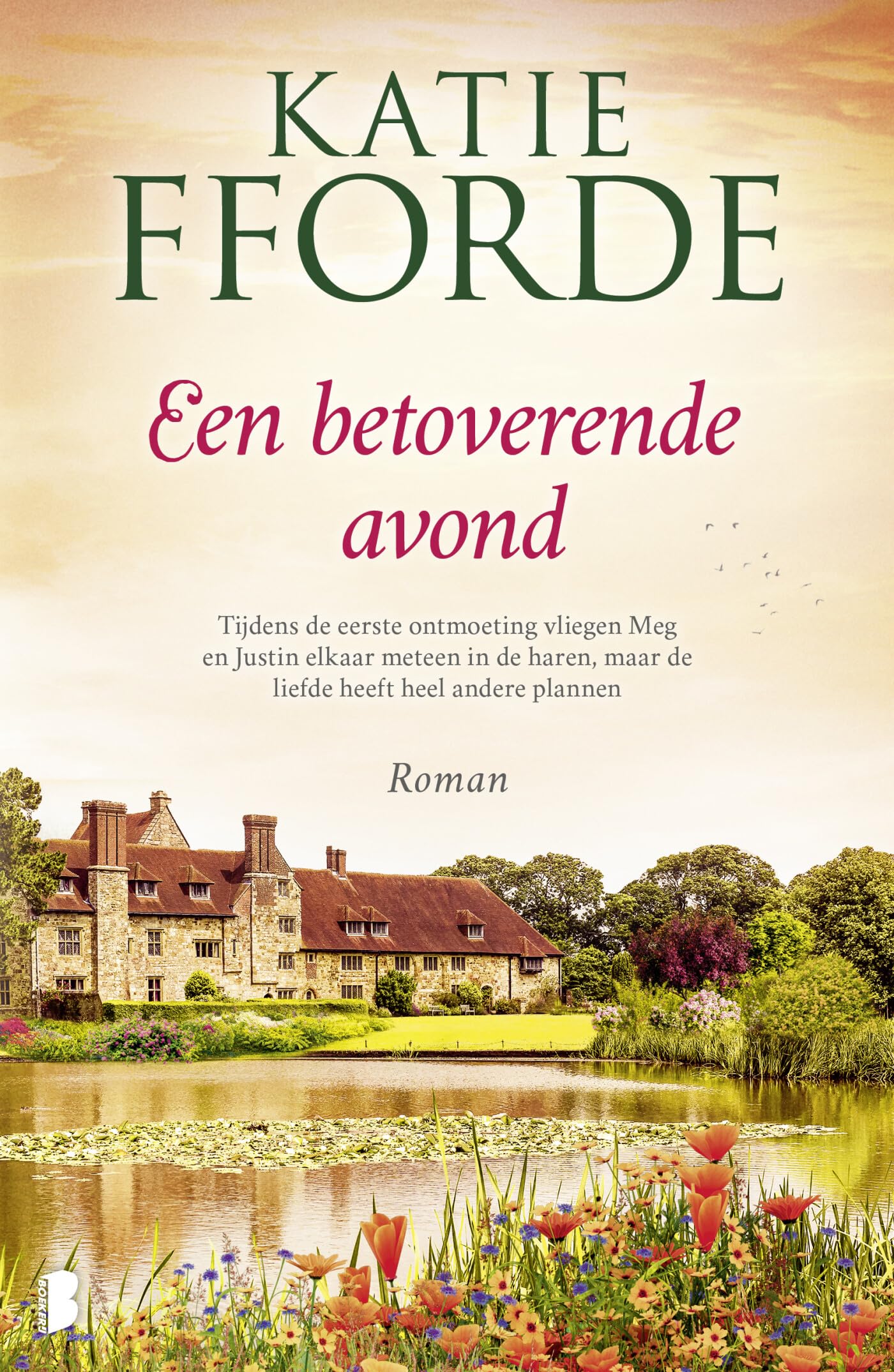 Een betoverende avond: Tijdens de eerste ontmoeting vliegen Meg en Justin elkaar meteen in de haren, maar de liefde heeft h Historical Fiction