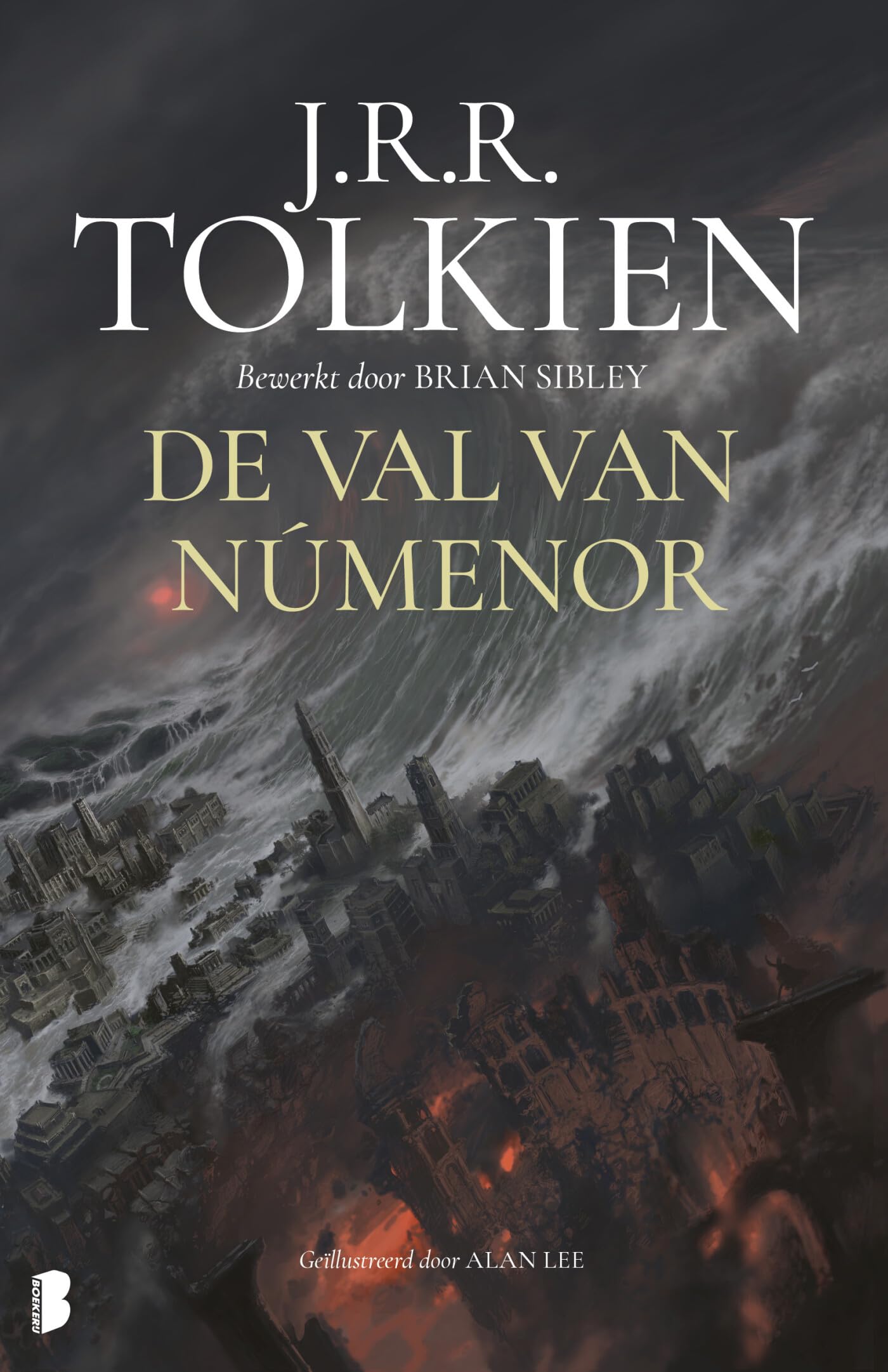 De val van Númenor en anderen verhalen uit de tweede era van Midden-aarde book