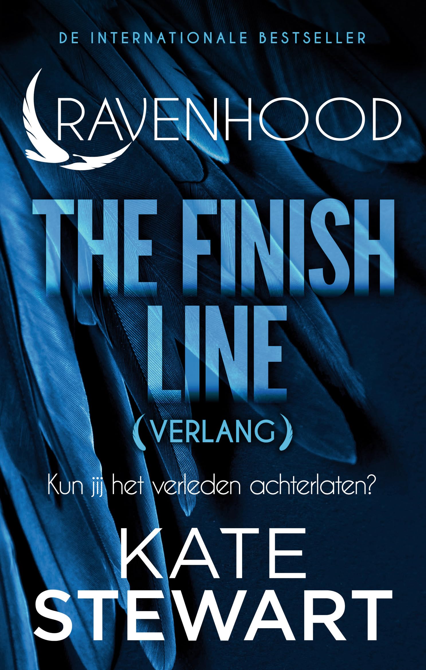The finish line: Deel 3 van de Ravenhood-serie (Ravenhood, 3) Contemporary literature