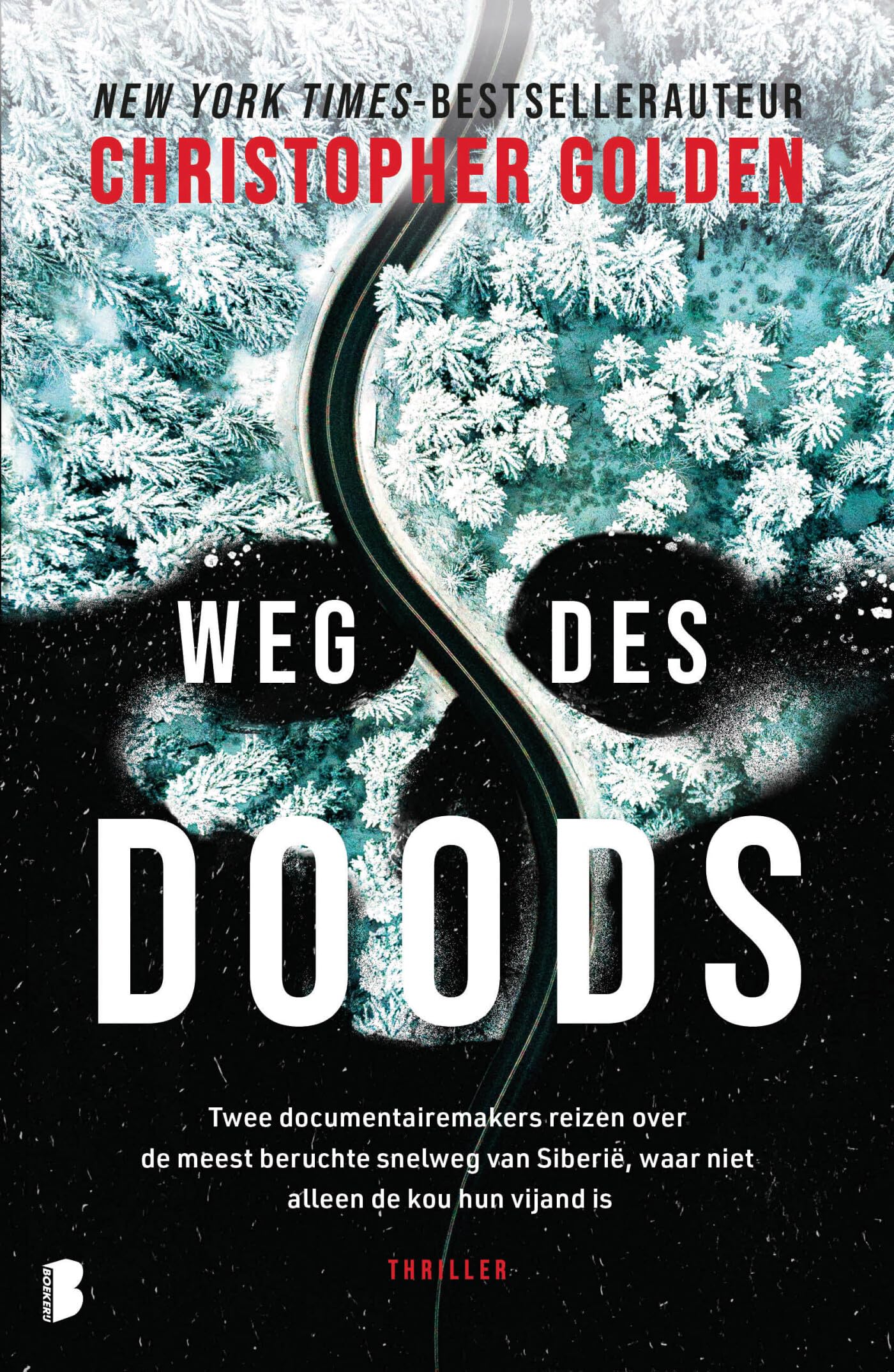 Weg des doods: Twee documentairemakers reizen over de meest beruchte snelweg van Siberië, waar niet alleen de kou hun vijand is Horror & Mystery