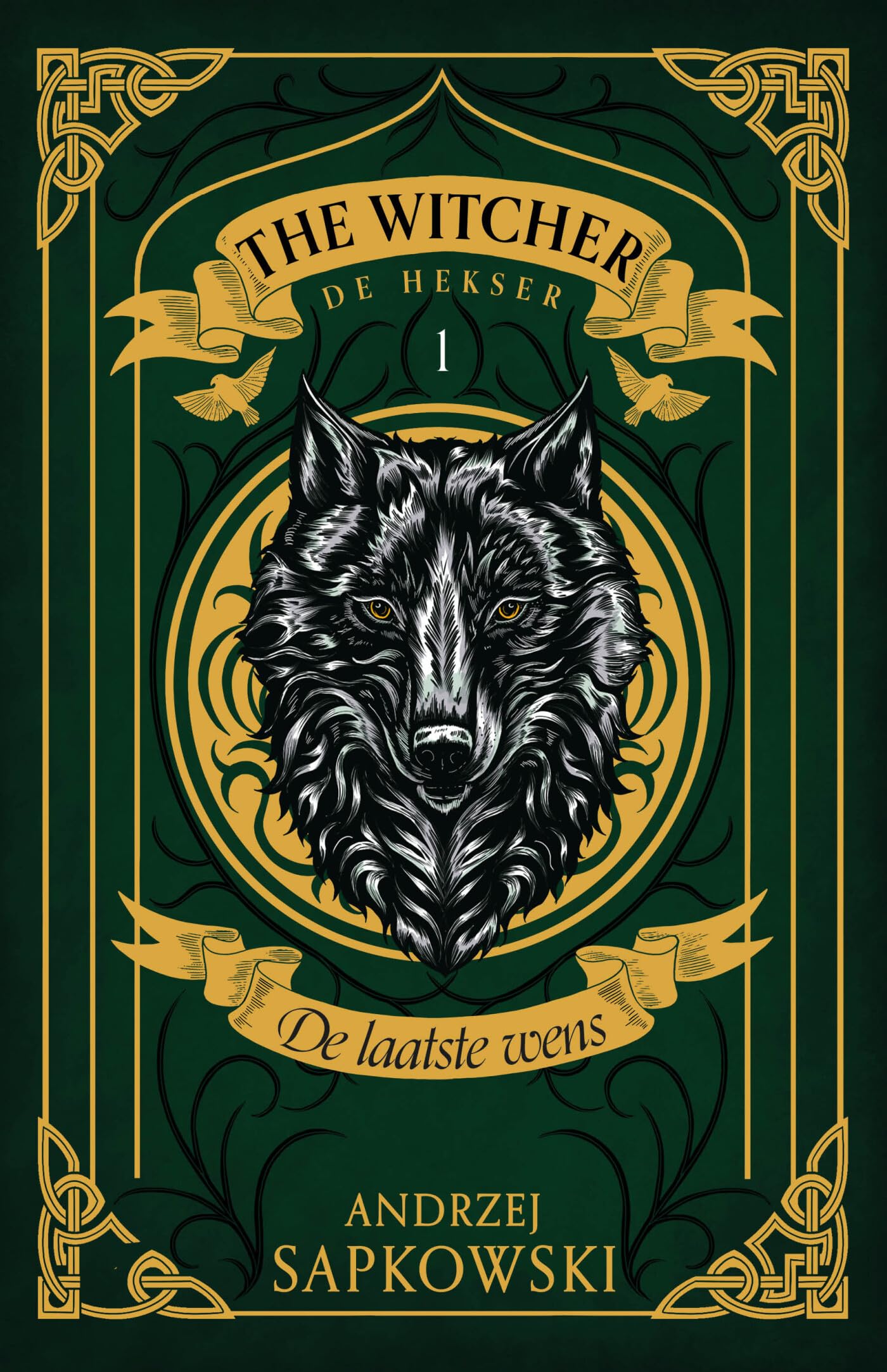 De laatste wens: Deel 1 van de Witcher-serie (The Witcher, 1) Action & Adventure