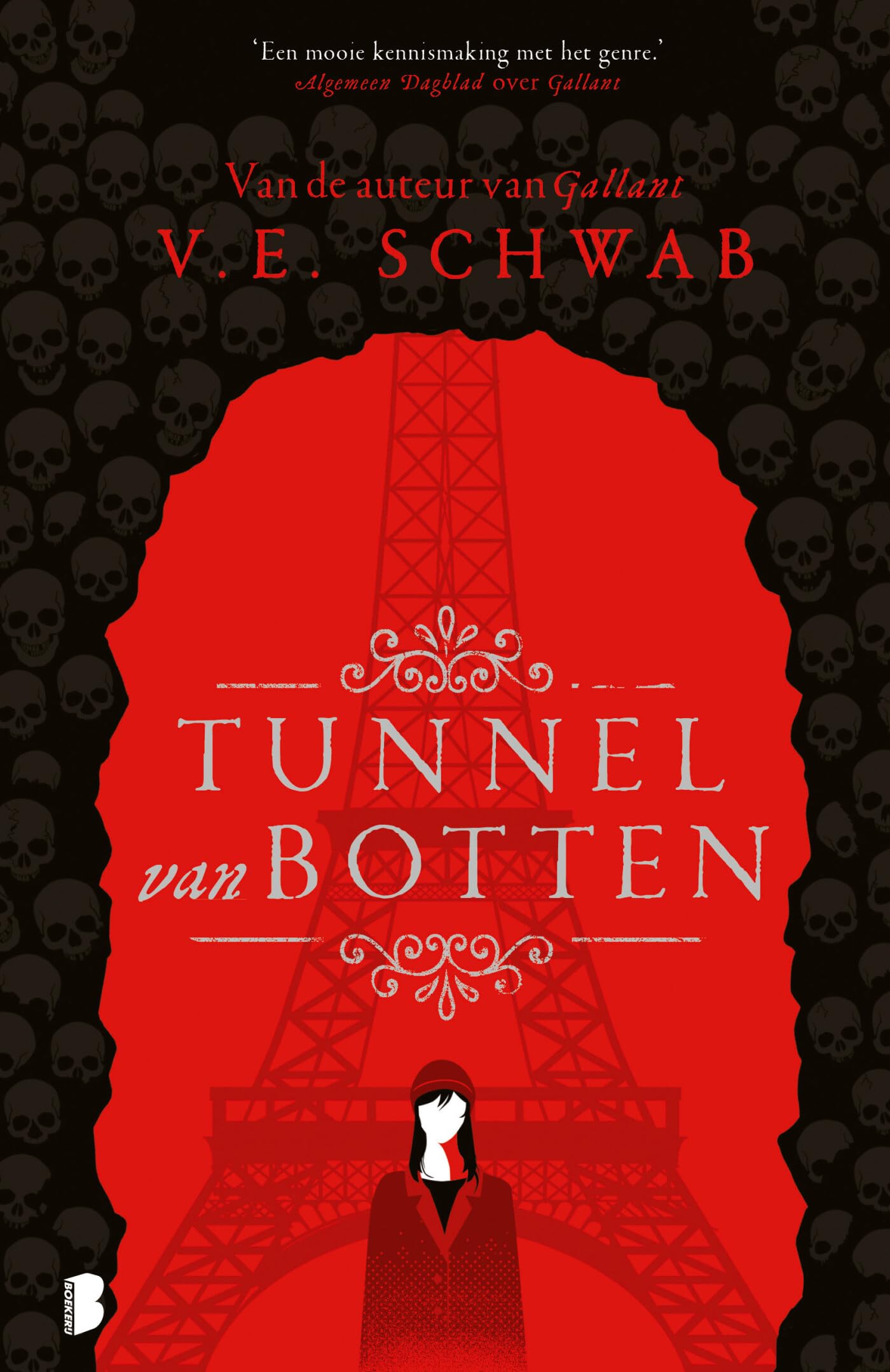 Tunnel van botten: Deel 2 Cassidy Blake-serie (Cassidy Blake, 2) Horror & Mystery
