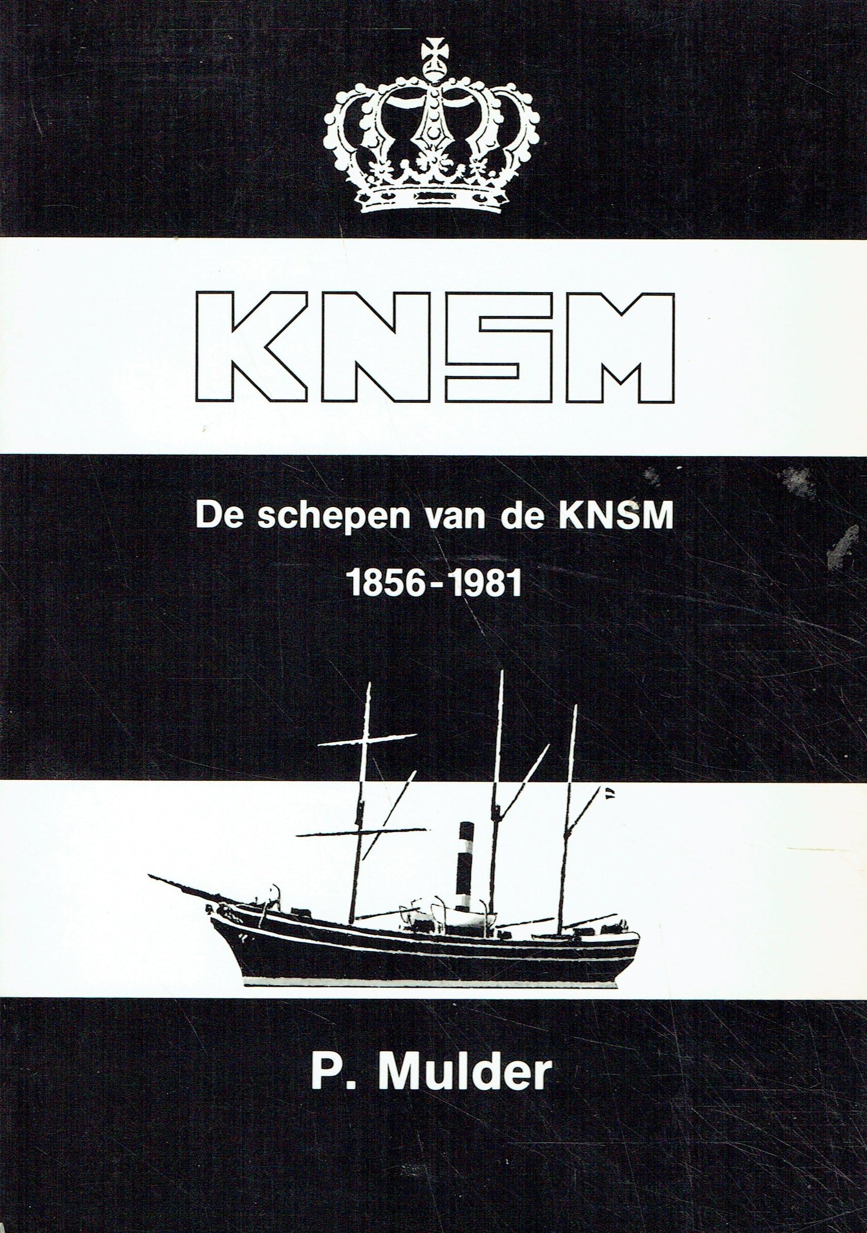 Product Image: Schepen van de knsm 1856-1981