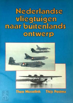 Nederlandse vliegtuigen naar buitenlands ontwerp book
