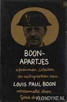 Boon-apartjes. Aforismen, citaten en uitspraken van Louis Paul Boon Books