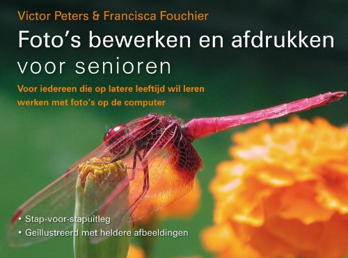 Foto's bewerken en afdrukken voor senioren book