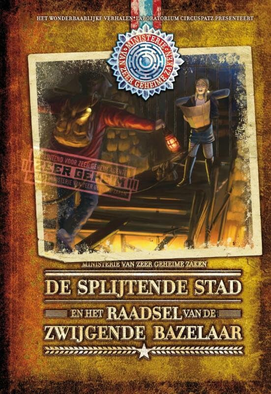 De splijtende stad en het raadsel van de zwijgende bazelaar book
