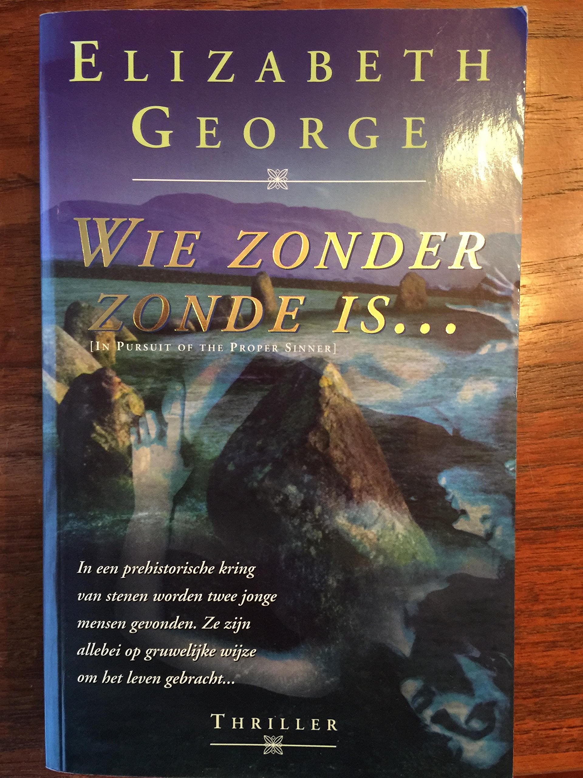 Wie zonder zonde is ... book