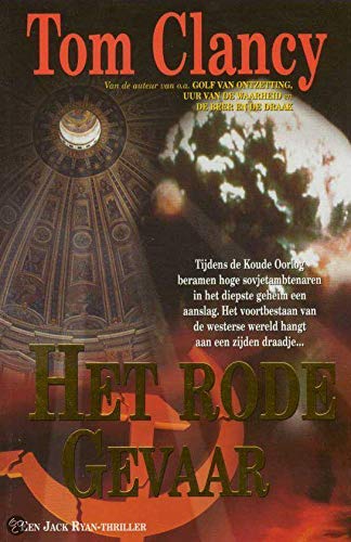 Het rode gevaar (Jack Ryan & co, 3) Contemporary literature Books
