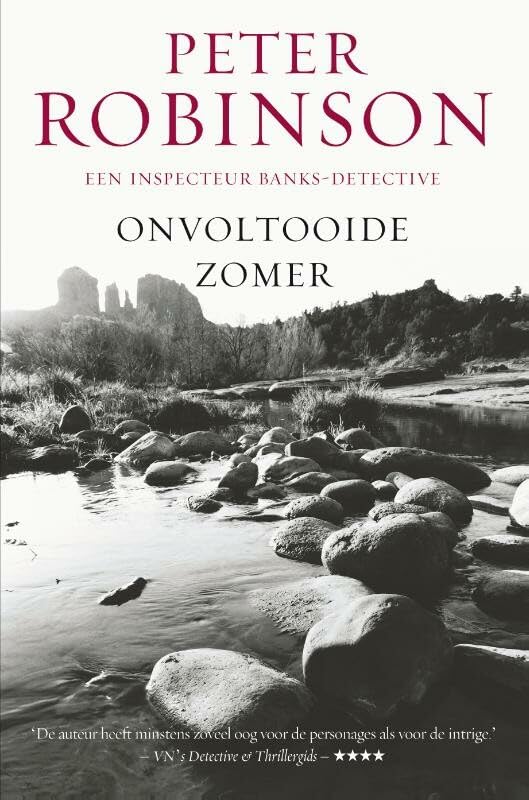 Onvoltooide zomer (Alan Banks, 13) Contemporary literature