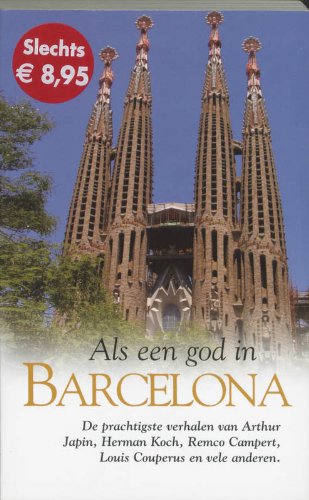 Als een god in Barcelona Books