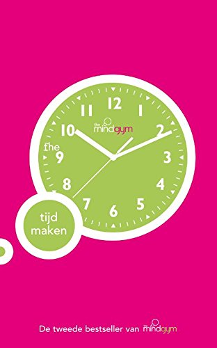 The mindgym Tijd maken book