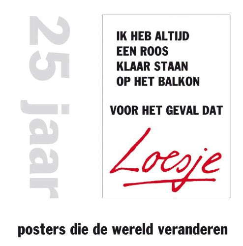 Ik heb altijd een roos klaarstaan op het balkon, voor het geval dat book