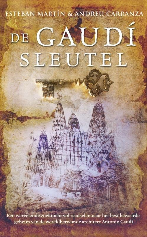 De Gaudi sleutel Contemporary literature Books