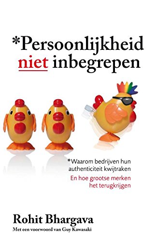 Persoonlijkheid niet inbegrepen / druk 1 book