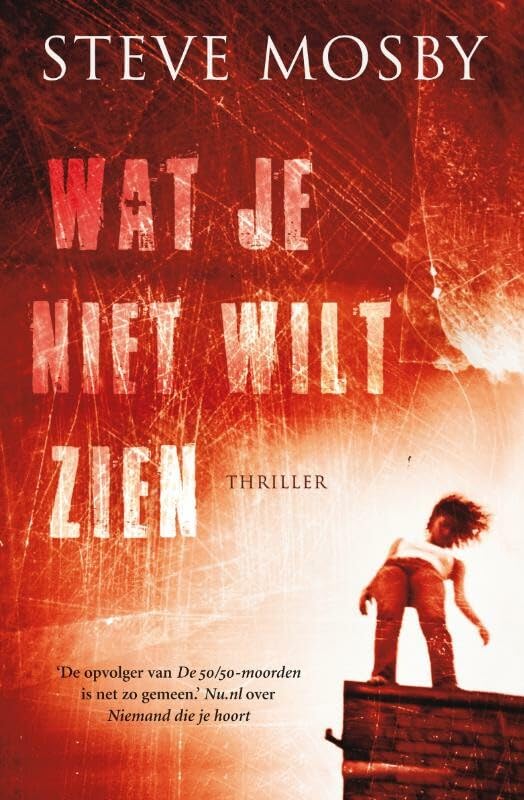 Wat je niet wilt zien book