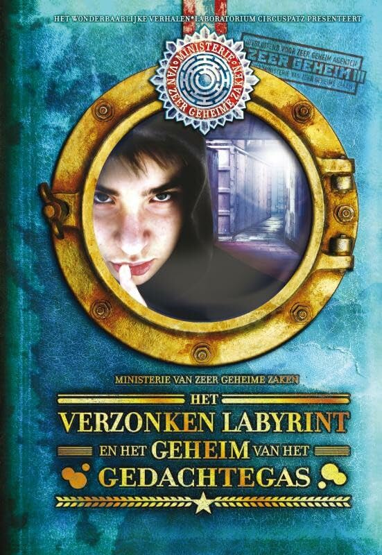 Het Verzonken Labyrint en het Geheim van het Gedachtegas (Ministerie van Zeer Geheime Zaken) Novels & Short Stories