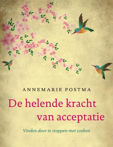 De helende kracht van acceptatie: vinden door te stoppen met zoeken book