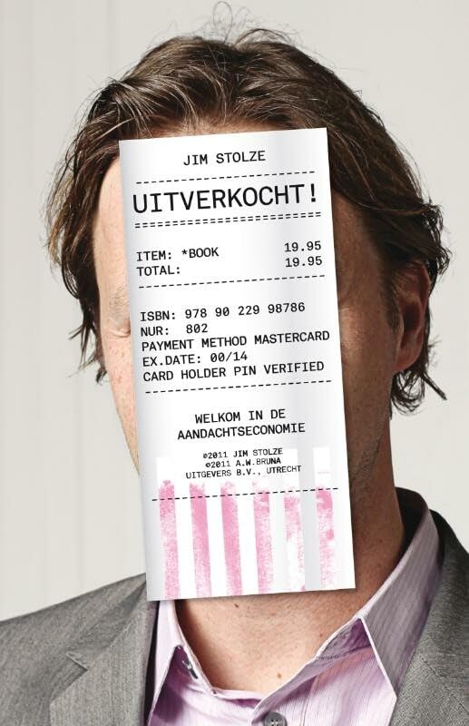 Uitverkocht!: welkom in de aandachtseconomie book