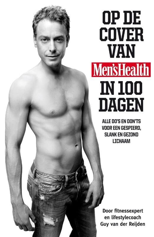 Op de cover van Men's Health in 100 dagen book