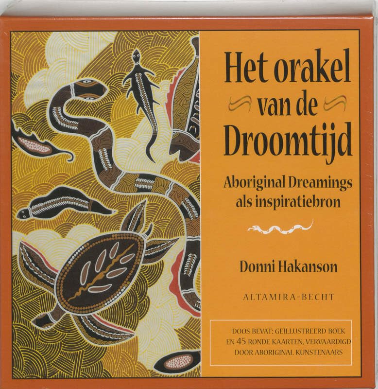 Orakel van de droomtijd: aboriginal dreamings als inspiratiebron book