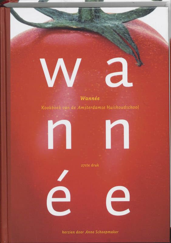 Wannee kookboek van de Amsterdamse Huishoudschool book