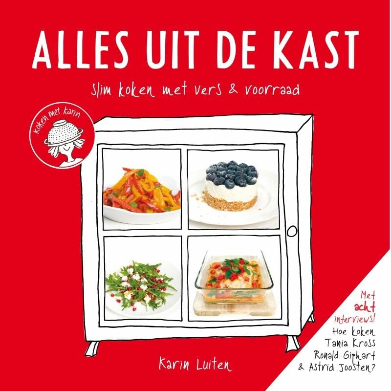 Alles uit de kast: slim koken met vers & voorraad book