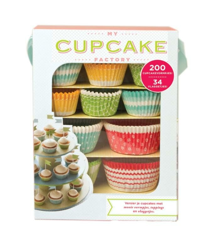My cupcake factory: recepten & versiering book