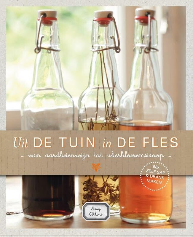 Uit de tuin in de fles Leisure, Home & Garden