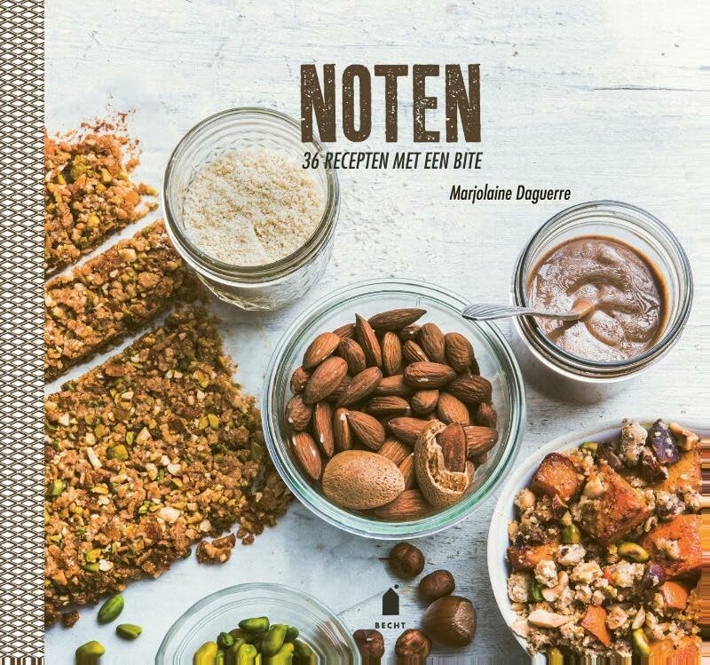Noten: 36 recepten met een bite book