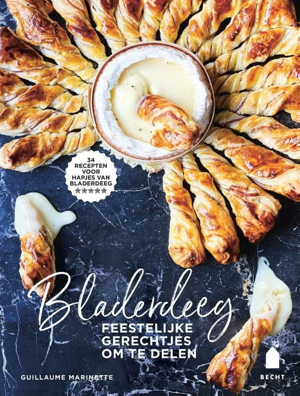 Bladerdeeg: feestelijke gerechtjes om te delen book