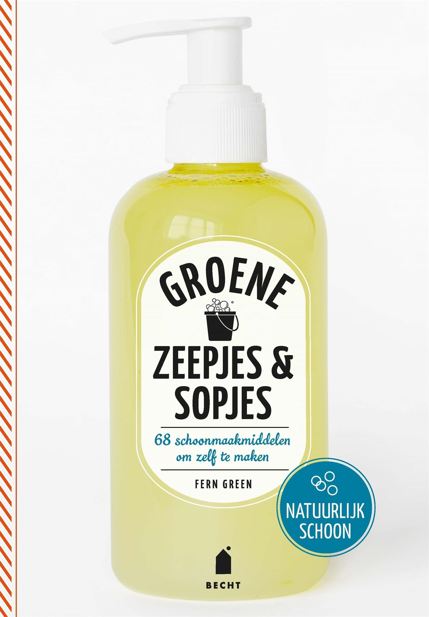 Groene zeepjes & sopjes: 68 schoonmaakmiddelen om zelf te maken (Super groen) Leisure, Home & Garden