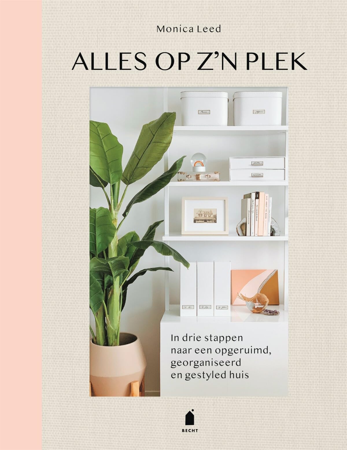Alles op z'n plek: in drie stappen naar een opgeruimd, georganiseerd en gestyled huis book
