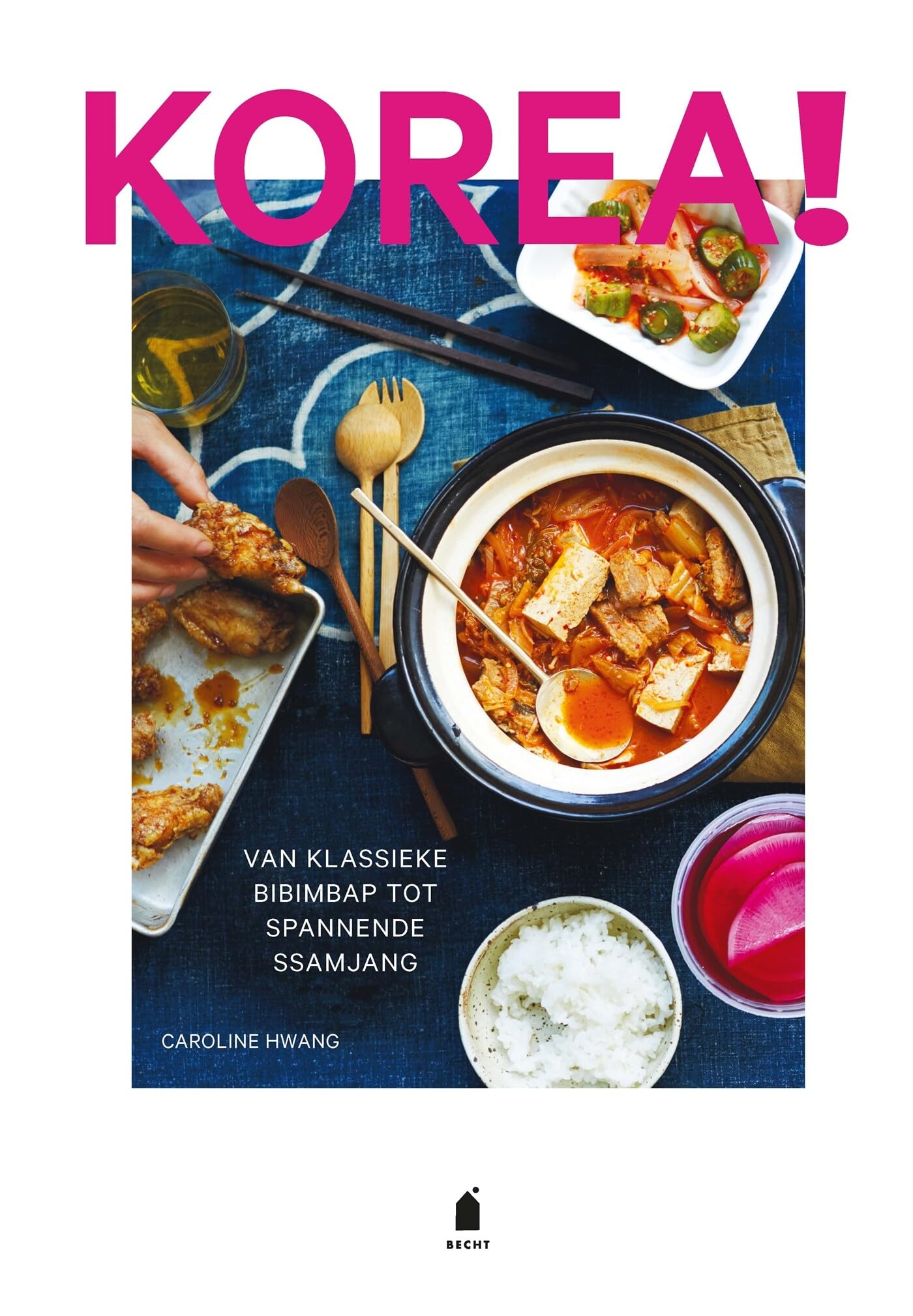 Korea!: van klassieke bibimbap tot spannende ssamjang book