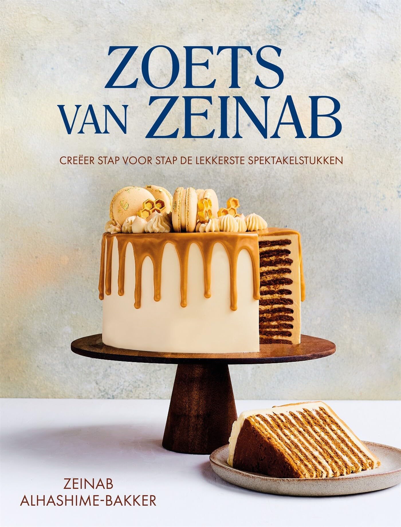 Zoets van Zeinab: creër stap voor stap de lekkerste spektakelstukken book
